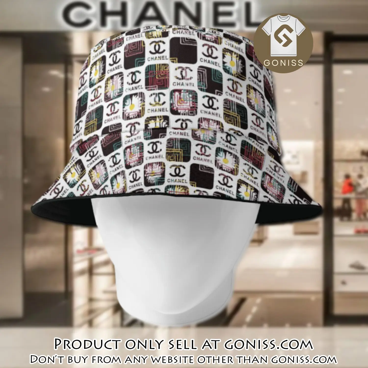 Chanel luxury bucket hat fdh1085 gn5604807